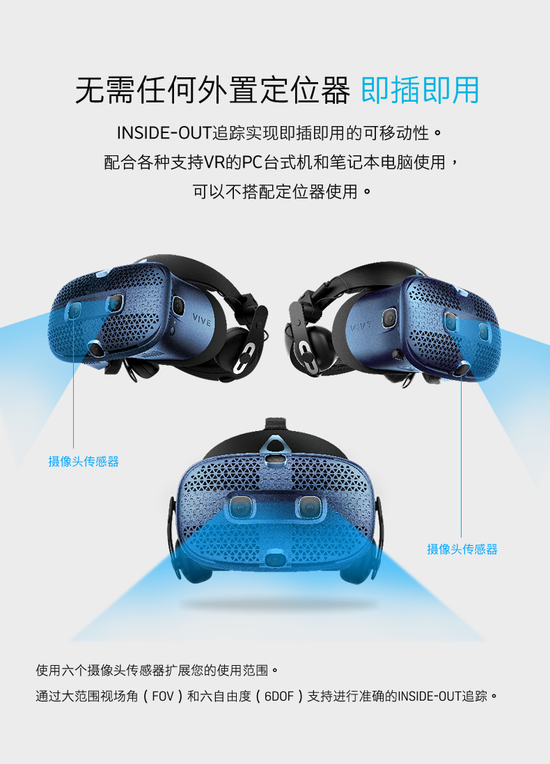 HTC Vive Cosmos